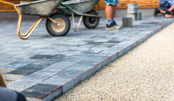 Best Permeable Paver Driveway  in Rock Island, IL