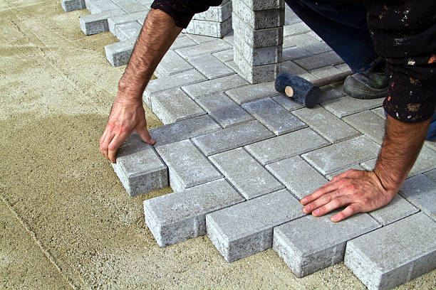 Best Concrete Paver Driveway  in Rock Island, IL